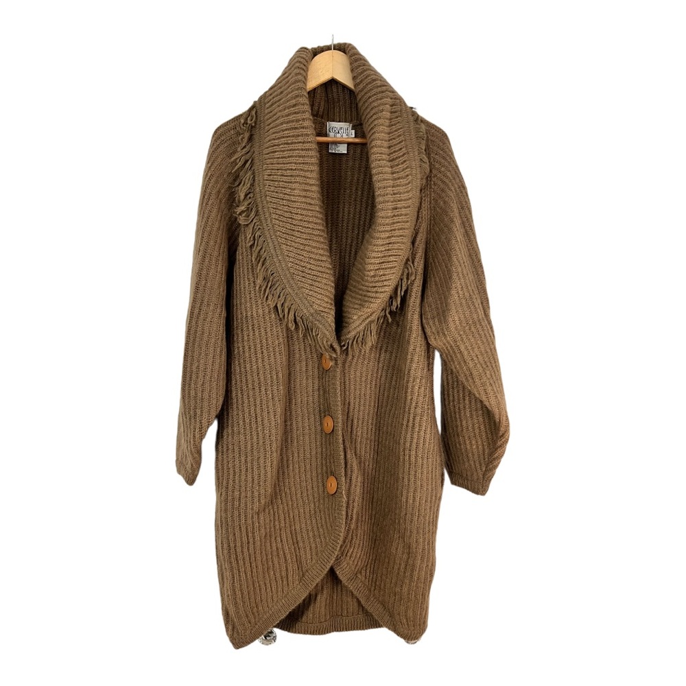 Vintage Cervelle Shawl Collar Cardigan 
Size L